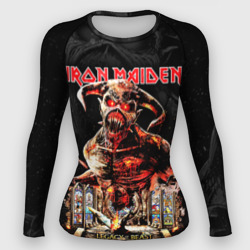 Женский рашгард 3D Iron Maiden