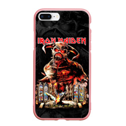 Чехол для iPhone 7Plus/8 Plus матовый Iron Maiden