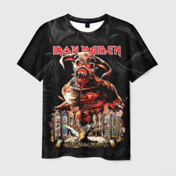 Мужская футболка 3D Iron Maiden