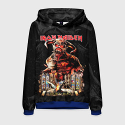 Мужская толстовка 3D Iron Maiden