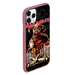 Чехол для iPhone 11 Pro матовый Iron Maiden - фото 2