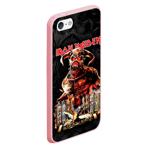 Чехол для iPhone 5/5S матовый Iron Maiden - фото 3