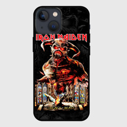 Чехол для iPhone 13 mini Iron Maiden