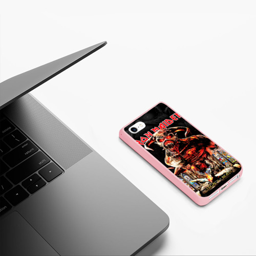 Чехол для iPhone 5/5S матовый Iron Maiden - фото 5
