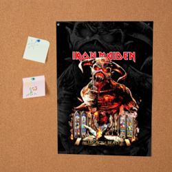 Постер Iron Maiden - фото 2