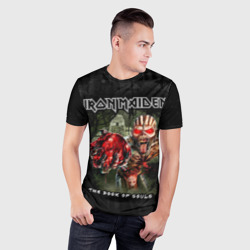 Мужская футболка 3D Slim Iron Maiden - фото 2