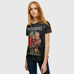 Женская футболка 3D Iron Maiden - фото 2