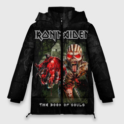 Женская зимняя куртка Oversize Iron Maiden