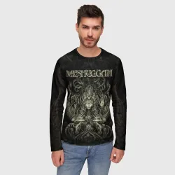 Мужской лонгслив 3D Meshuggah - фото 2