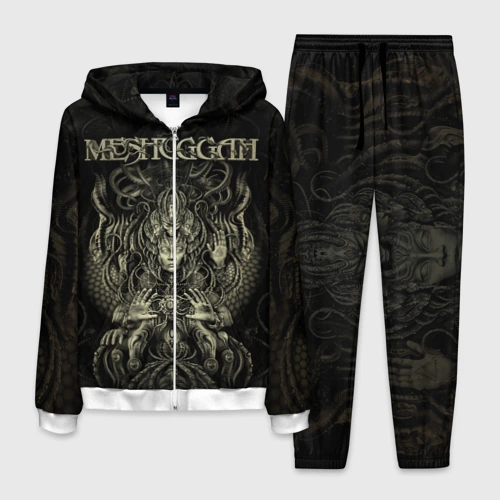 Мужской костюм 3D Meshuggah