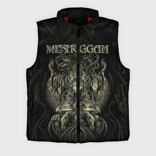 Мужской жилет утепленный 3D Meshuggah