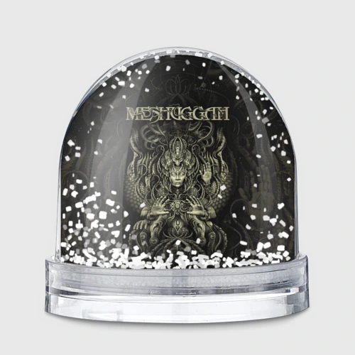 Игрушка Снежный шар Meshuggah