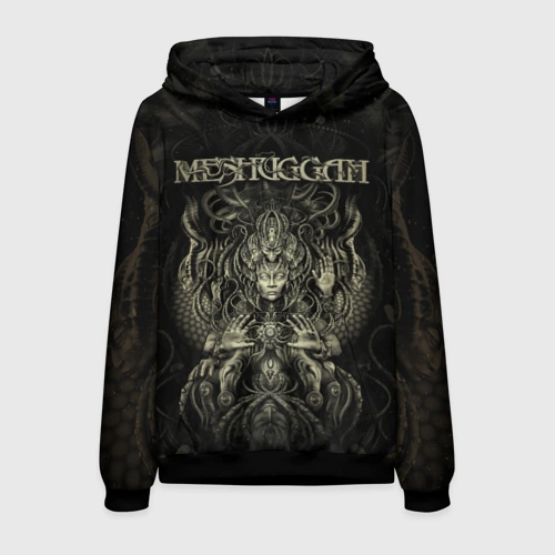 Мужская толстовка 3D Meshuggah