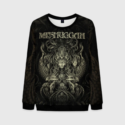 Мужской свитшот 3D Meshuggah