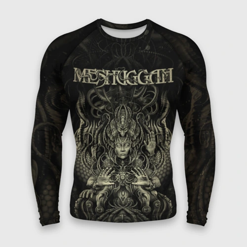 Мужской рашгард 3D Meshuggah