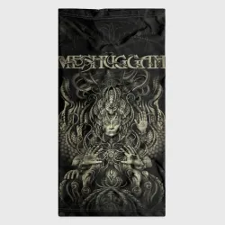 Бандана-труба 3D Meshuggah - фото 7