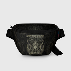 Поясная сумка 3D Meshuggah