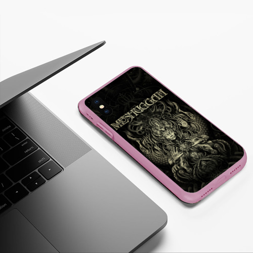 Чехол для iPhone XS Max матовый с принтом Meshuggah, фото #5