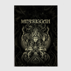 Постер Meshuggah