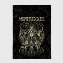 Постер Meshuggah