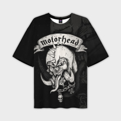 Мужская футболка oversize 3D Motorhead