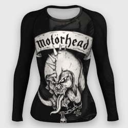 Женский рашгард 3D Motorhead