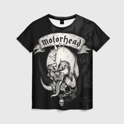 Женская футболка 3D Motorhead