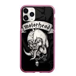 Чехол для iPhone 11 Pro Max матовый Motorhead