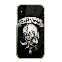 Чехол для iPhone XS Max матовый Motorhead