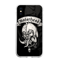 Чехол для iPhone XS Max матовый Motorhead