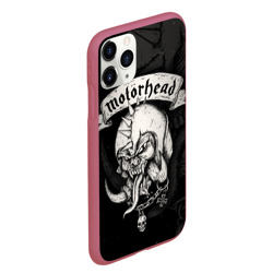 Чехол для iPhone 11 Pro Max матовый Motorhead - фото 2