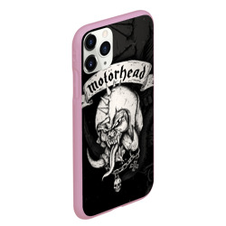 Чехол для iPhone 11 Pro Max матовый Motorhead - фото 2