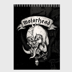 Скетчбук Motorhead