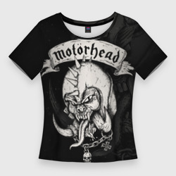 Женская футболка 3D Slim Motorhead