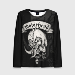 Женский лонгслив 3D Motorhead