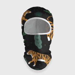 Балаклава 3D Тропический тигр