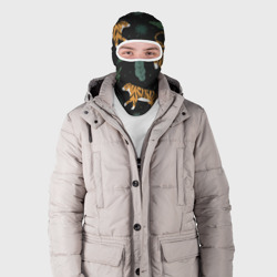 Балаклава 3D Тропический тигр - фото 2