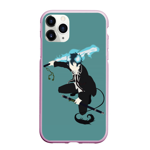 Чехол для iPhone 11 Pro матовый Rin Okumura