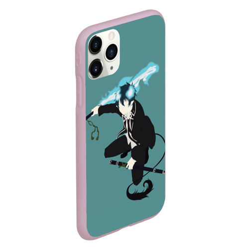 Чехол для iPhone 11 Pro матовый Rin Okumura, цвет розовый - фото 3