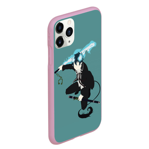 Чехол для iPhone 11 Pro Max матовый Rin Okumura, цвет розовый - фото 3