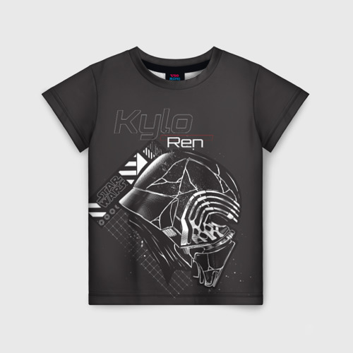 Детская футболка 3D Kylo Ren Фото 01 Детская футболка 3D Kylo Ren Фото 01