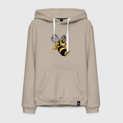 Мужская толстовка хлопок Злая Пчела