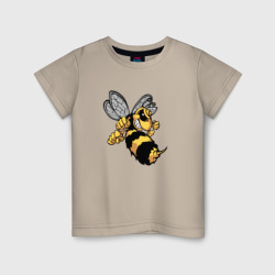 Детская футболка хлопок Злая Пчела