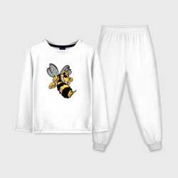 Детская пижама с лонгсливом хлопок Злая Пчела