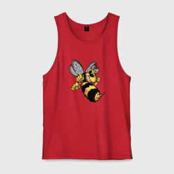 Мужская майка хлопок Злая Пчела