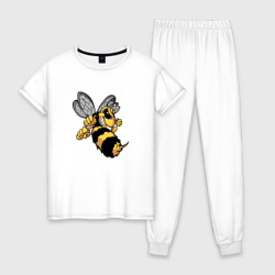 Женская пижама хлопок Злая Пчела