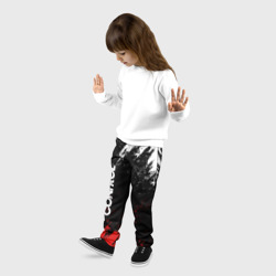 Детские брюки 3D Control. red wgite - фото 2