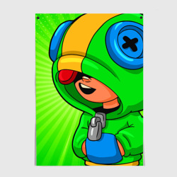 Постер Brawl Stars Leon