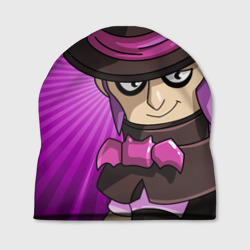 Шапка 3D Brawl Stars Mortis1