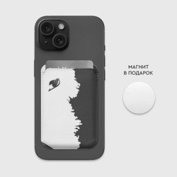 Картхолдер Magsafe магнитный Абстракция Фейри Тейл - фото 2
